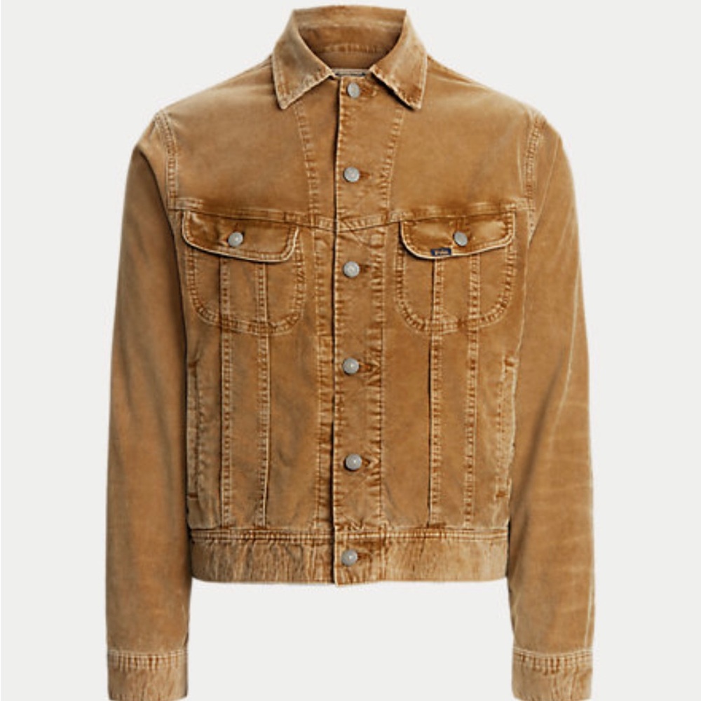Polo Ralph Lauren Stretch Corduroy Trucker Jacket
